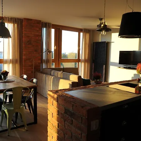 Staywin Riverfront Lofts דירה גדנסק