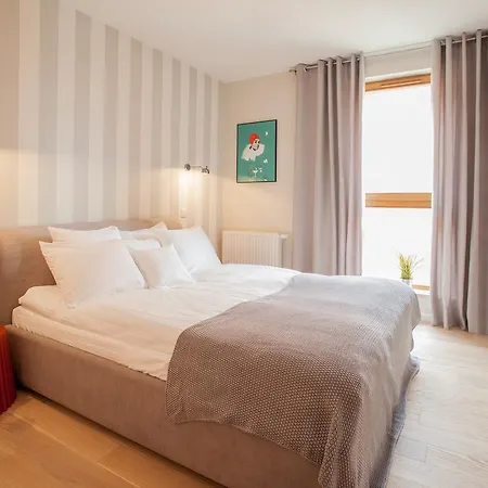 דירה Staywin Riverfront Lofts גדנסק