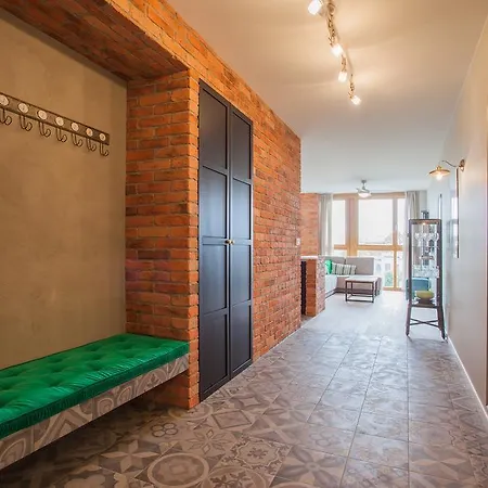 דירה Staywin Riverfront Lofts גדנסק