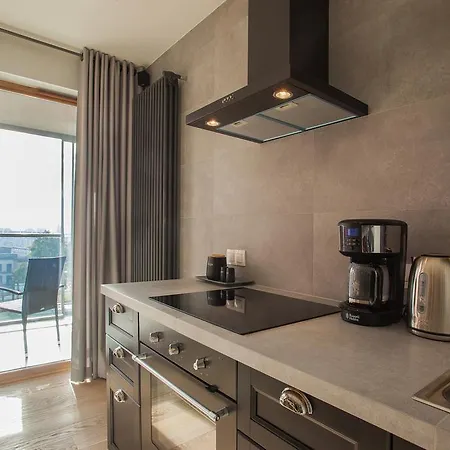 דירה Staywin Riverfront Lofts