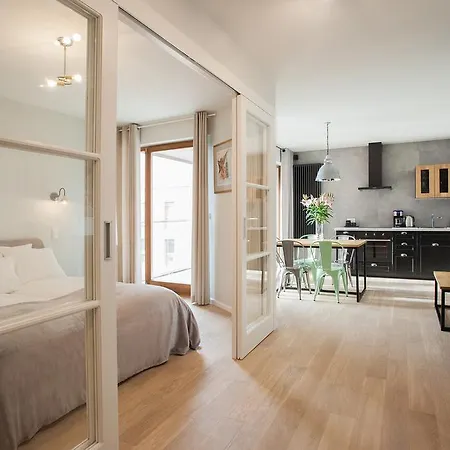 דירה Staywin Riverfront Lofts