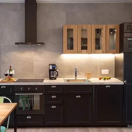 Staywin Riverfront Lofts Lägenhet Gdańsk