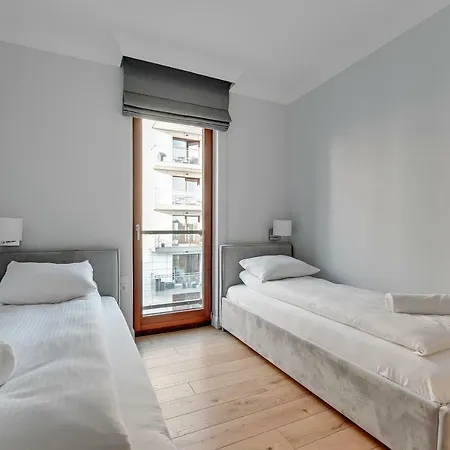 דירה Staywin Riverfront Lofts גדנסק