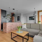 Apartmán Staywin Riverfront Lofts Gdaňsk