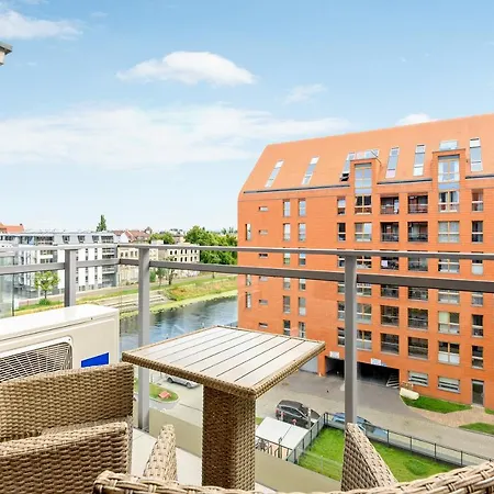 公寓 Staywin Riverfront Lofts