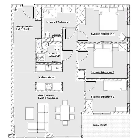 Staywin Riverfront Lofts Gdaňsk