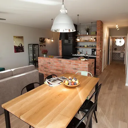 Staywin Riverfront Lofts Apartment Danzig