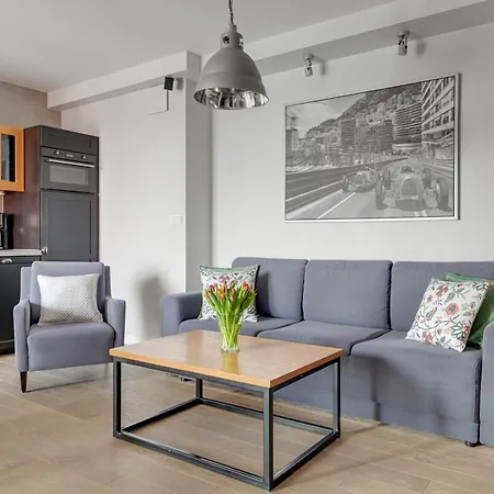 Staywin Riverfront Lofts Apartmán Gdaňsk