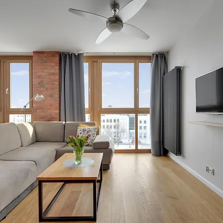 Staywin Riverfront Lofts Apartmán *