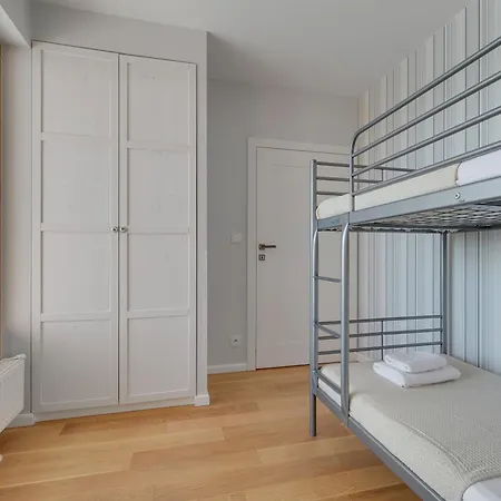 Lägenhet Staywin Riverfront Lofts Gdańsk
