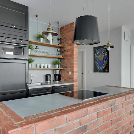 Staywin Riverfront Lofts * Gdańsk