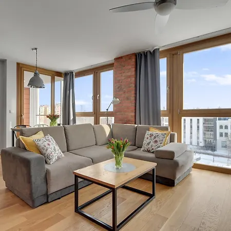 Lägenhet Staywin Riverfront Lofts *