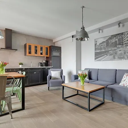 Staywin Riverfront Lofts Gdańsk