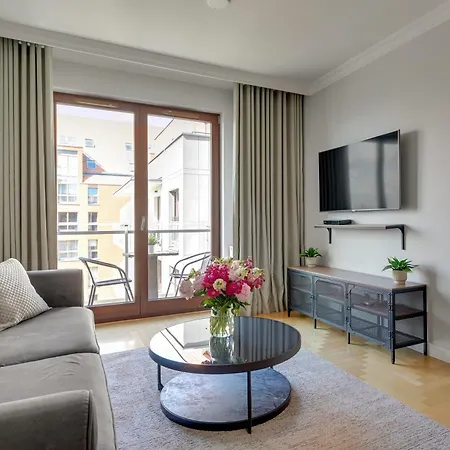 Staywin Riverfront Lofts Appartement Gdańsk