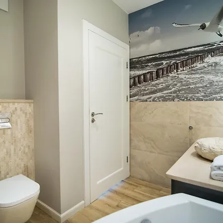 Apartman Staywin Riverfront Lofts Gdańsk