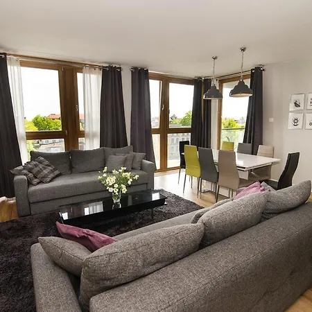 Appartement Staywin Riverfront Lofts Gdańsk