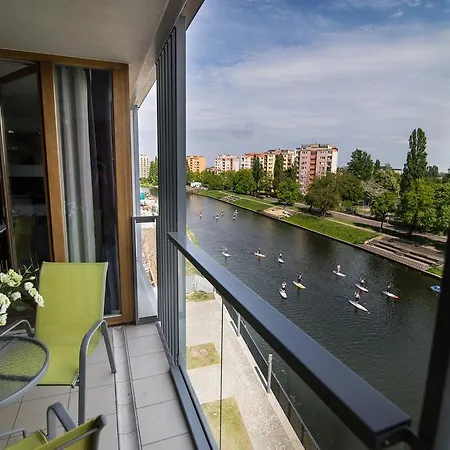 Appartement Staywin Riverfront Lofts *