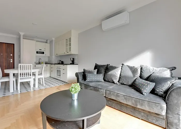 Apartment Staywin Riverfront Lofts Danzig