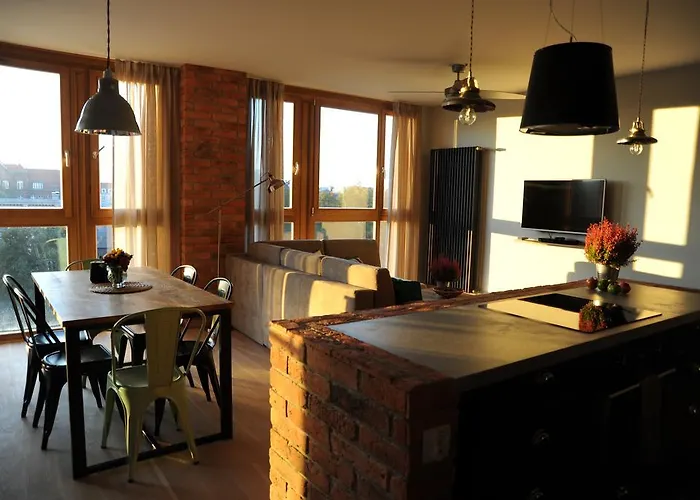 Staywin Riverfront Lofts Apartment Danzig