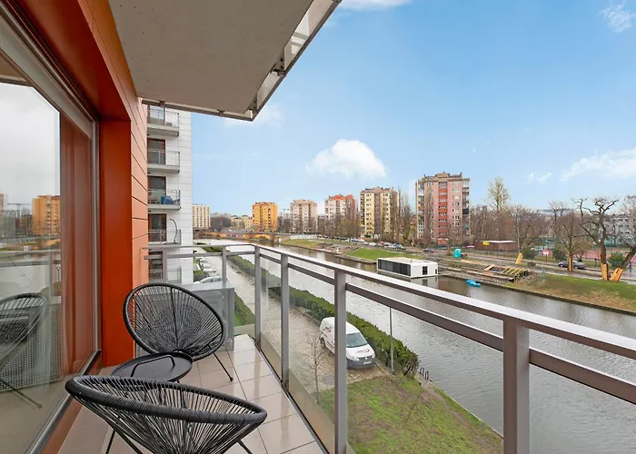 Staywin Riverfront Lofts Apartment Danzig