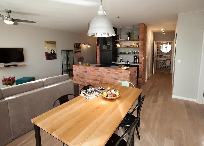 Staywin Riverfront Lofts Apartment Danzig