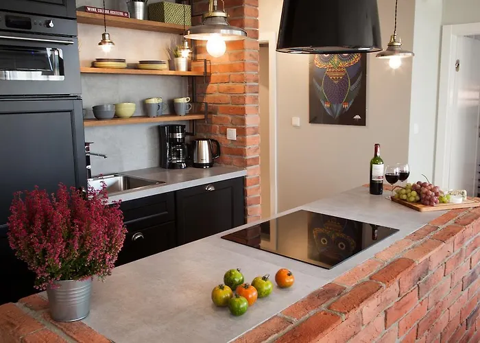 Apartment Staywin Riverfront Lofts Danzig