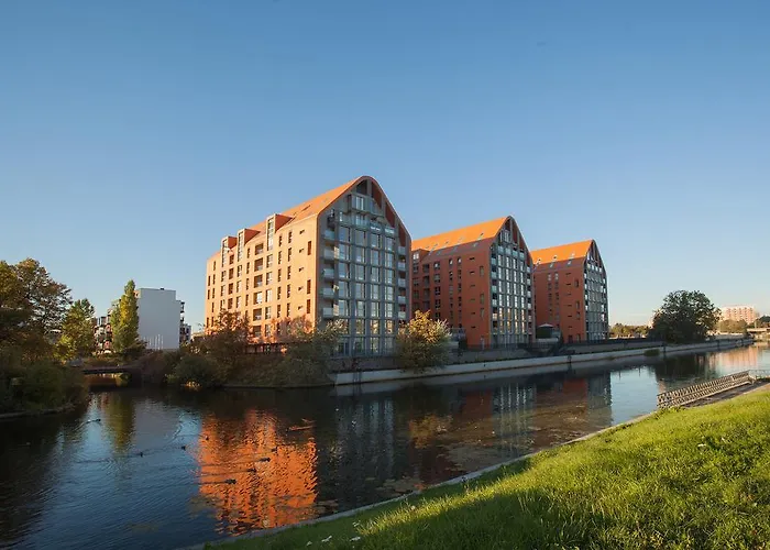 Staywin Riverfront Lofts Apartment Danzig