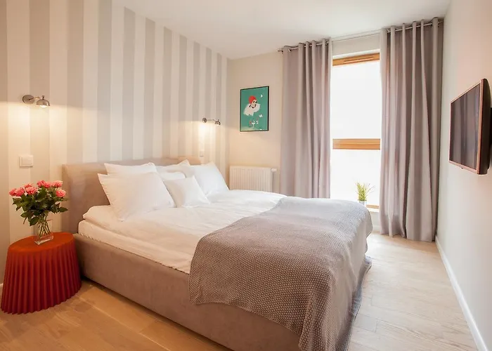 Apartment Staywin Riverfront Lofts Danzig