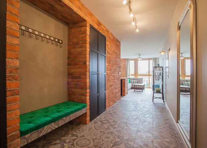 Apartment Staywin Riverfront Lofts Danzig