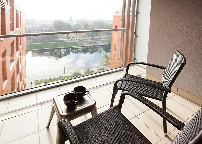 Apartment Staywin Riverfront Lofts Danzig