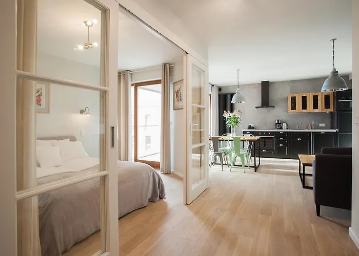 Apartment Staywin Riverfront Lofts