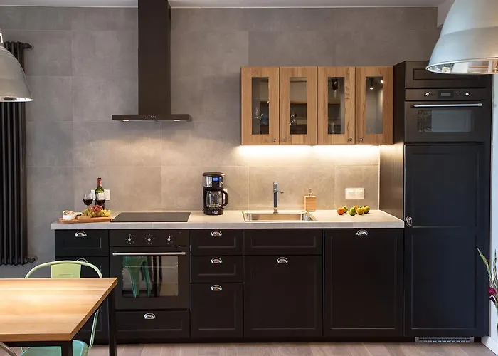 Staywin Riverfront Lofts Apartment Danzig