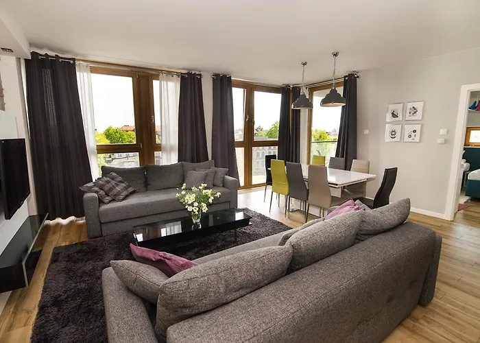 Apartment Staywin Riverfront Lofts Danzig