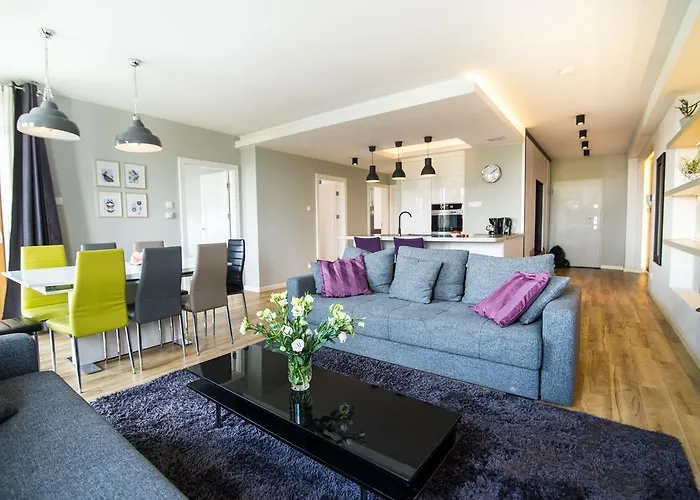 Apartment Staywin Riverfront Lofts Danzig