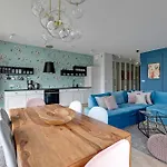 公寓 Staywin Riverfront Lofts 格但斯克