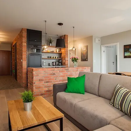 Staywin Riverfront Lofts * グダニスク