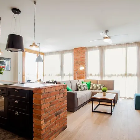 Staywin Riverfront Lofts グダニスク