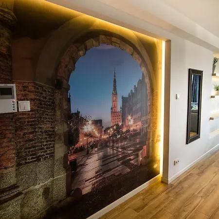 アパート Staywin Riverfront Lofts グダニスク